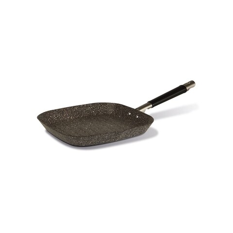 Tigaie grill TVS Gran Gourmet cu particule minerale, 28 x 28 cm