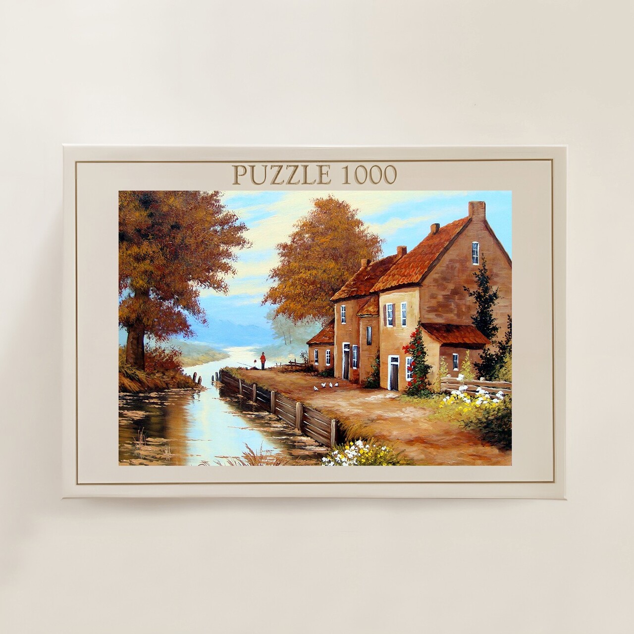 Puzzle, Wallxpert, PZL_05_1000, Multicolor - view 3