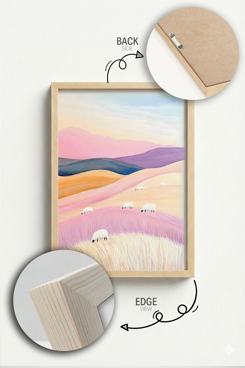 Tablou decorativ, Artnewclahsp88-5070, Lemn masiv, MDF, Multicolor - view 4