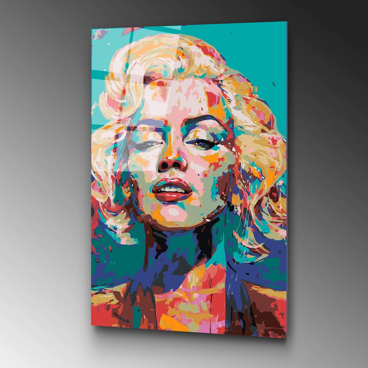 Tablou decorativ, UV-793 70 x 100, 70 x 100 cm, Multicolor — imaginea 5