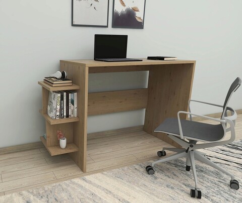 Birou, arnetti, sky, 109.6x71.8x45 cm, pal, stejar