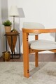 Set scaune 2 piese, Vow Chair, Cheri, Crem / Stejar