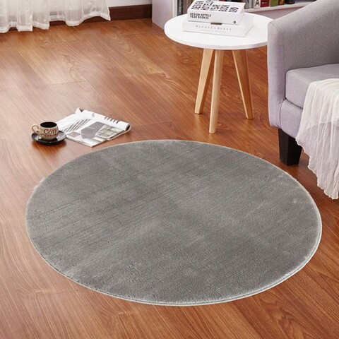 Covor de hol, 4007, 150x150 cm, polipropilena, gri