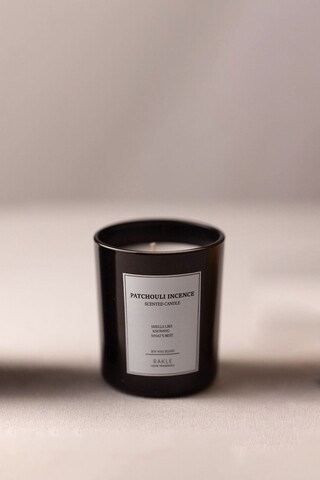 Set de lumanari, Le Jardin Patchouli Incence, Sticla, Negru