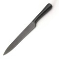 Cutit pentru feliat  Luigi Ferrero, FR-23020BT, 20 cm, inox/invelis titanium negru