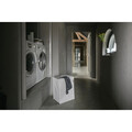 Cos de rufe, Brabantia, Grey, 55 L, 29.5x40.5x54 cm, textil, gri