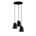 Lustra, Tatum, 584TTM1359, Metal, Negru