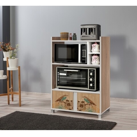 Dulap pentru bucatarie elektrobar 116, vella, 75x45x110 cm, multicolor