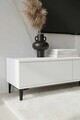 Comoda TV, Hanah Home, Didema 180, 180x40.5x30 cm, Alb