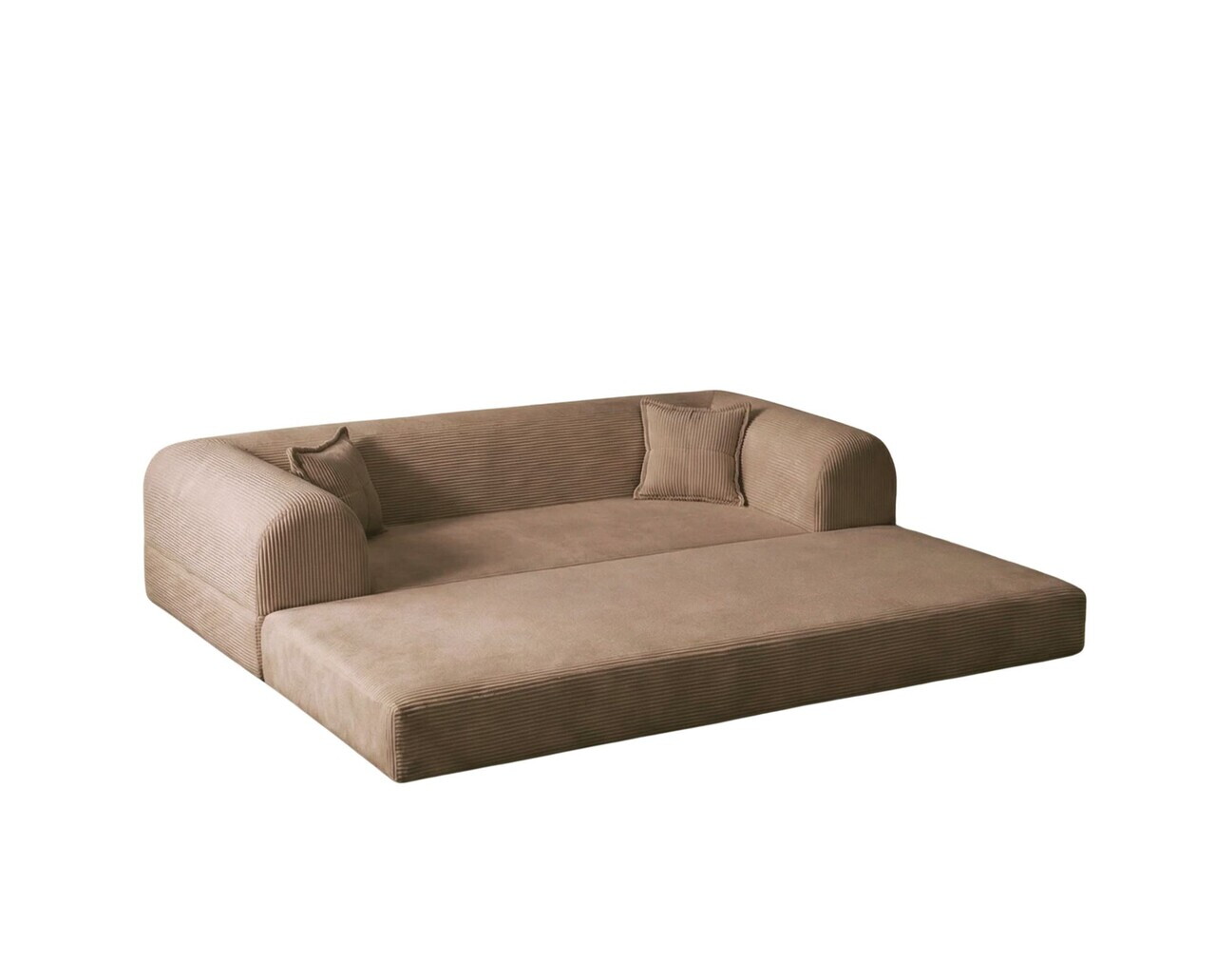 Canapea extensibila 3 locuri, Atelier del Sofa, 118FVL1304, Tesatura plus reiata, Bej - view 8
