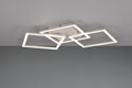 Plafoniera Trail, RL, 52.5x52.5x7 cm, 31W, 1x SMD, metal, alb mat