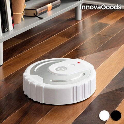 Robot Mop InnovaGoods, 26x7 cm, alb