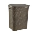 Cos de rufe, Heinner, 69 L, plastic, maro