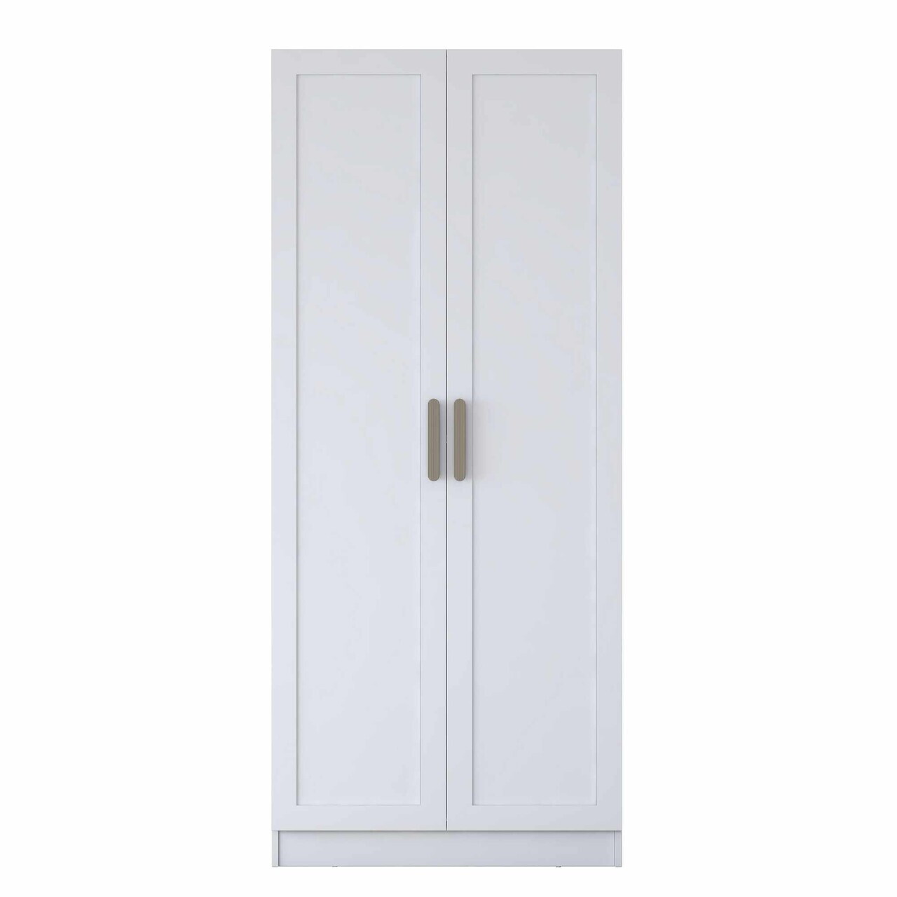 Dulap pentru haine, Hanah Home, BA300, 90x210x57.5 cm, Alb — imaginea 6