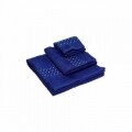 Set 3 prosoape de baie Dark Blue, bleumarin