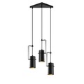 Lustra, Tatum, 584TTM1407, Metal, Negru