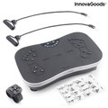 Platforma vibranta de antrenament cu accesorii si ghid de exercitii Vybeform InnovaGoods