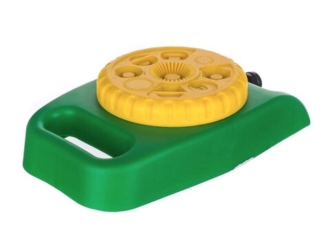 Aspersor stationar cu 8 functii, sprinkle, happy green, 35 cm