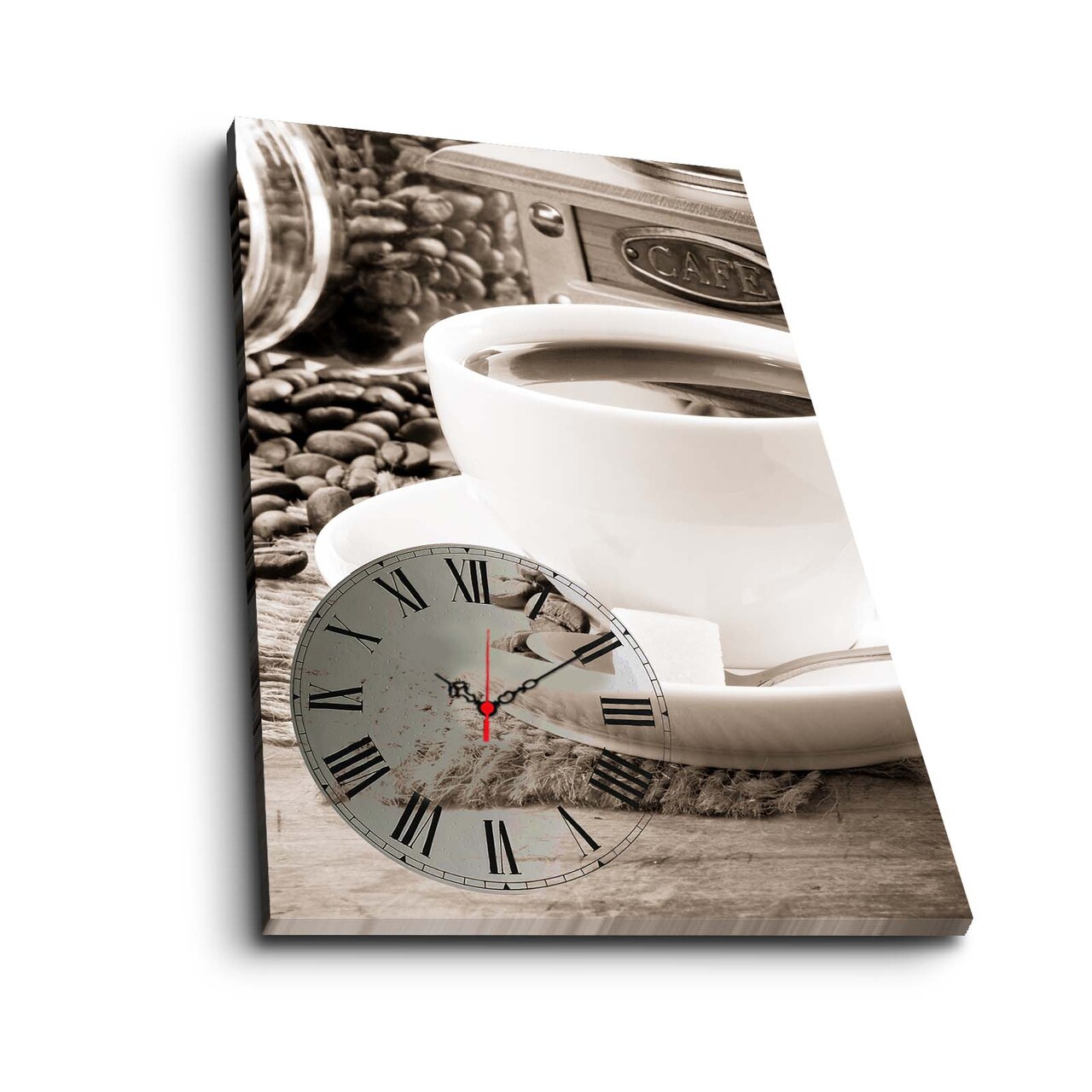Ceas de perete, 5070CS-69, Dimensiune: 45 x 70 cm, Multicolor - view 4
