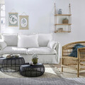 Raft de perete, Evila Originals, Raf247, 40x110x13 cm, Stejar