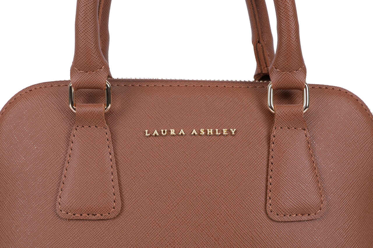 Geanta Charlton, Laura Ashley, Piele Ecologica, Tan