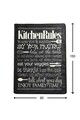 Covor, Kitchen, 50% catifea/50% poliester, Multicolor