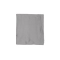 Cearceaf de pat cu elastic, 180x200 cm, 100% bumbac satinat, Patik, De Dark Grey, gri inchis