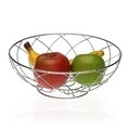 Cos pentru fructe Susannah, Versa, Ø26x9.5 cm, metal cromat