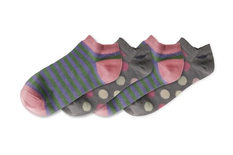 Set 4 perechi sosete dama, Funky Steps, FSB110, marimea 35-39 Funky Steps