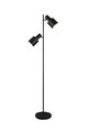 Lampadar Agudo, TRIO, 30x23x159.5 cm, 10W, 2x E27, metal, negru mat