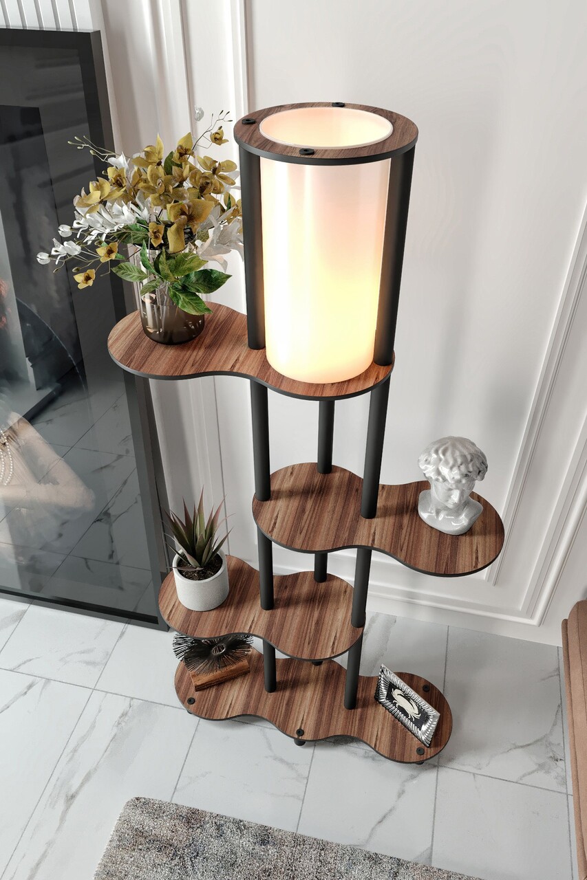 Lampadar, L'essentiel Maison, 666PTR1107, Maro - view 2