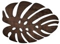 Set suporturi pentru farfurie, Payna, 790PYN1123, Lemn , Produs lucrat manual, Wenge