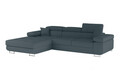 Coltar extensibil stanga 4 locuri ELTAP, Armd-370, Armando, 289x203x85 cm, lemn/poliester, verde