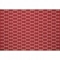 Covor indoor outdoor Floorita TRELLIS RED 160X230