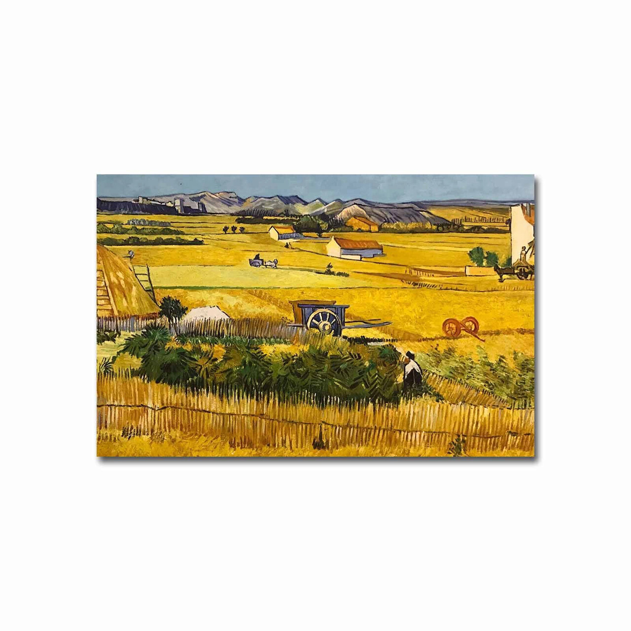 Tablou decorativ, FAMOUSART-12, Canvas, Dimensiune: 45 x 70 cm, Multicolor