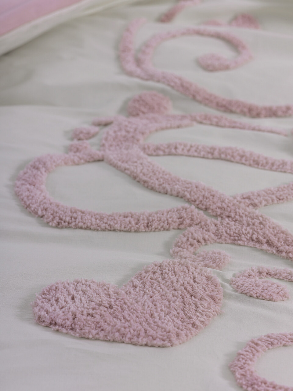 Lenjerie de pat dubla, Bellini - Pink, Cotton Box, Bumbac Ranforce - 1 | YEO