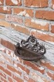 Hranitor pentru pasari, Esschert, Bird, 12.9 x 24.2 x 14.7 cm, fier forjat
