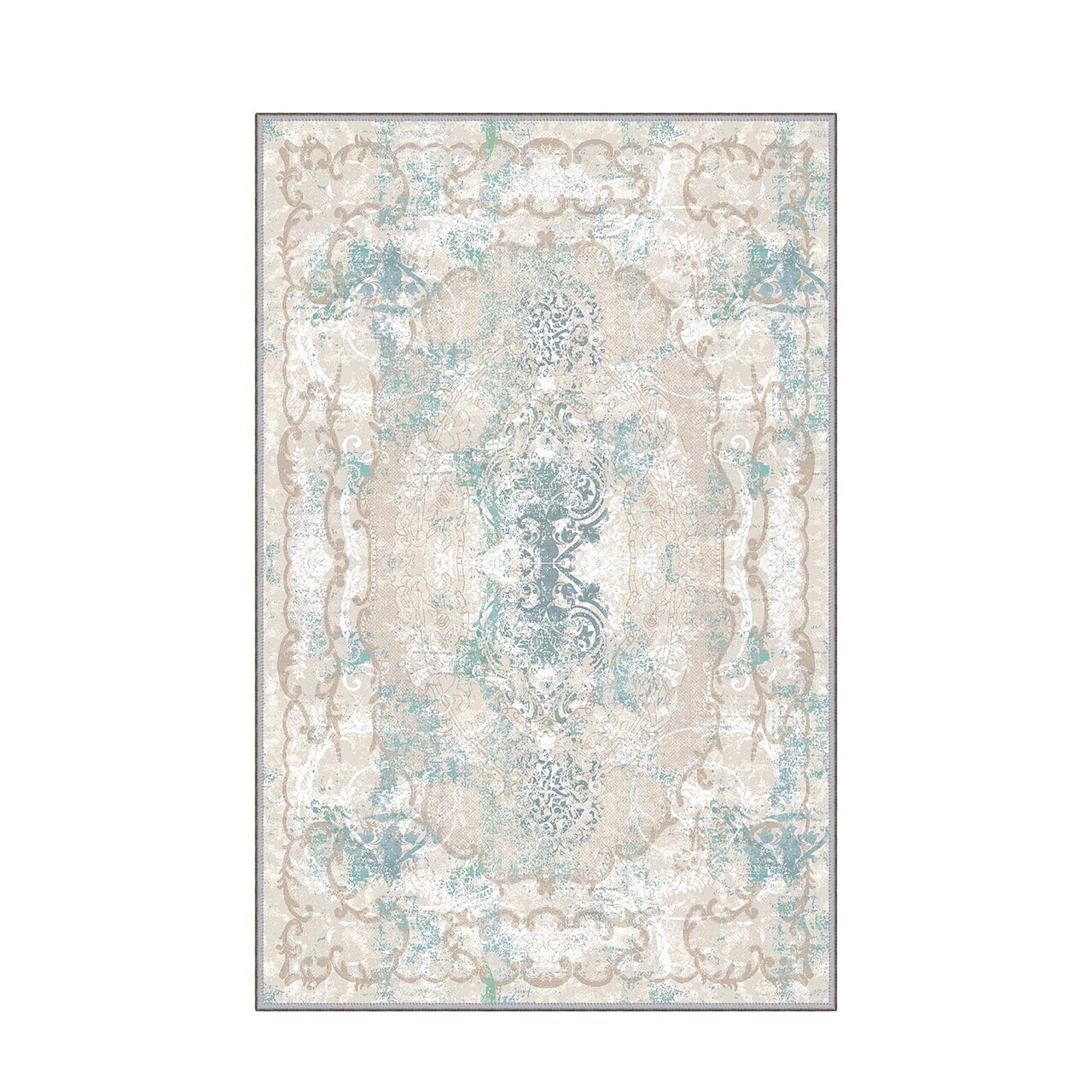 Covor, Eexfab722, 140x220 cm, Poliester, Multicolor — imaginea 5