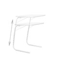 Masuta laterala pentru mic dejun / laptop, InnovaGoods, pliabila, reglabila,  53x39x70 cm