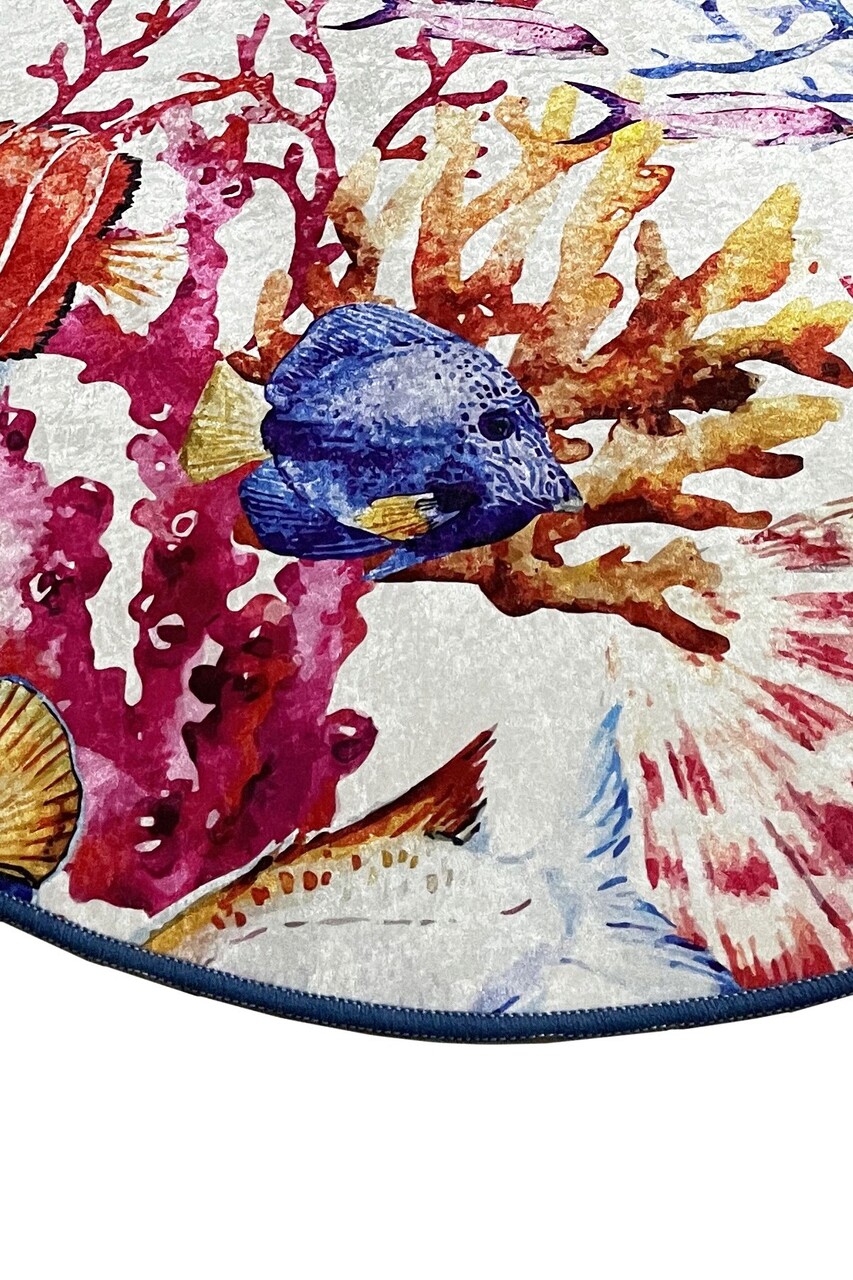 Covoras de baie, L'essentiel Maison, Under Djt (80 cm), Multicolor - view 2
