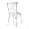 Scaun, Fairfax, Albero17, 42x89x45 cm, 100% LEMN THONET , Alb