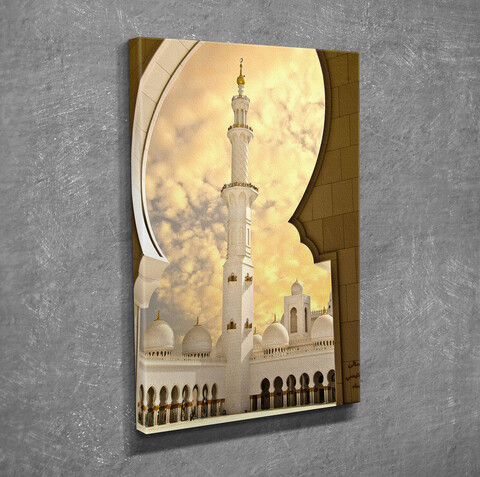 Tablou decorativ, dc109, canvas, 30 x 40 cm, multicolor