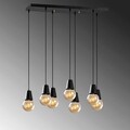 Lustra, Tatum, 584TTM1497, Metal, Negru