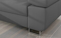 Coltar extensibil stanga 4 locuri ELTAP, Armd-84, Armando, 289x203x85 cm, lemn/poliester, gri