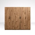 Dulap pentru haine, Miwood, Kardelen 1600-123, Maro