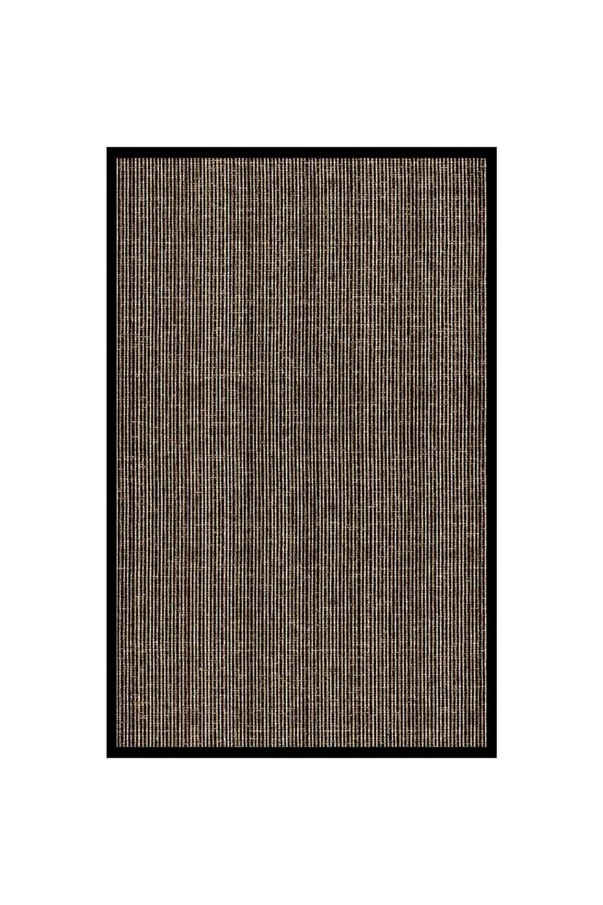 Covor, CLR-7371-HALI-3, 80x200 cm, Poliester, Negru — imaginea 2