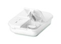 Set 2 cutii compartimentate pentru medicamente, Snips, polipropilena, alb