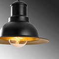 Lustra, Tatum, 584TTM1138, Metal, Negru