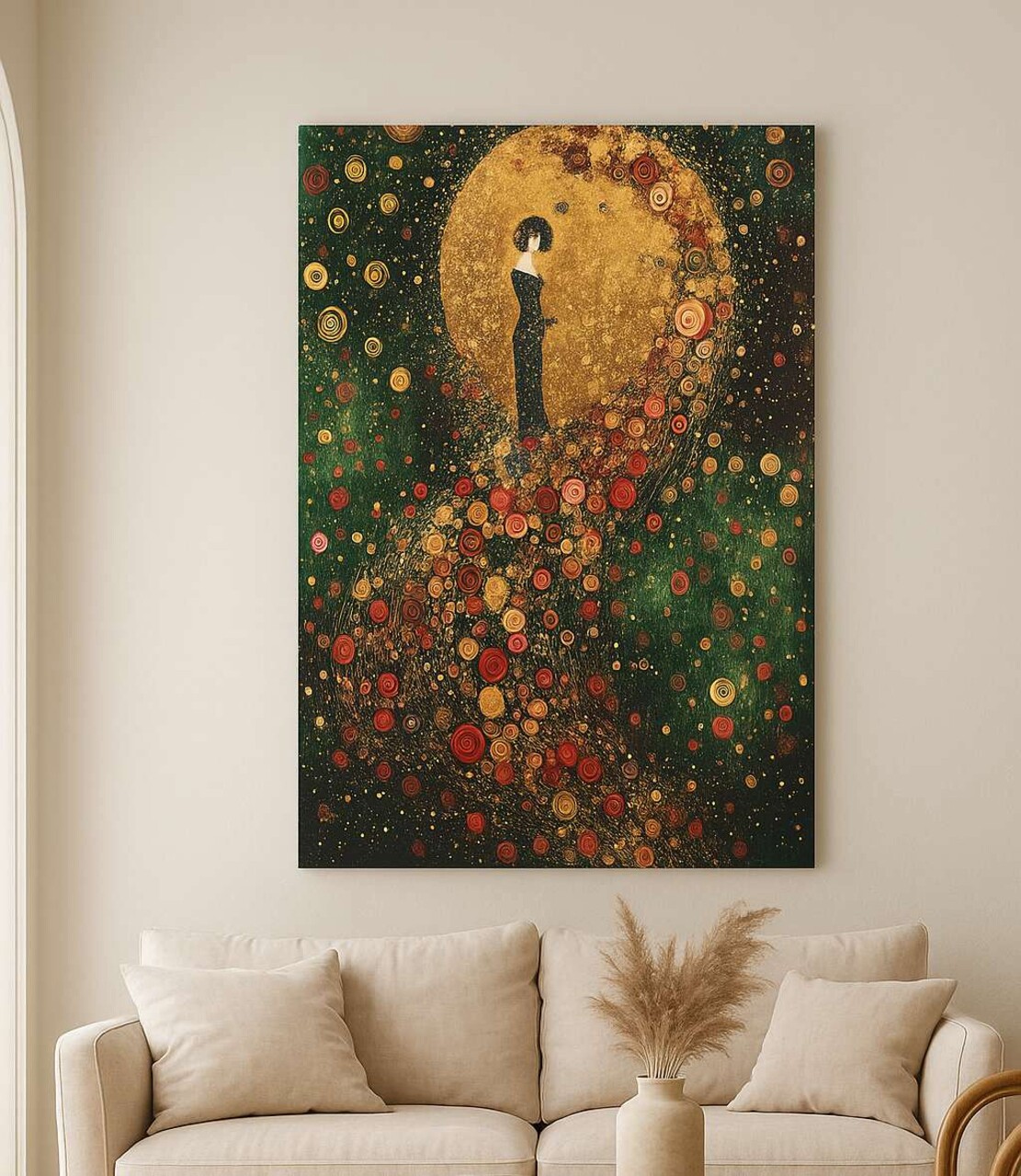 Tablou decorativ Hm_Cnvs26-45-50x70 Cadru: 100% lemn (Grosime: 2 x 3 cm) Multicolor