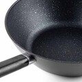 Tigaie Wok Regina, Luigi Ferrero, 30x9 cm, aluminiu forjat